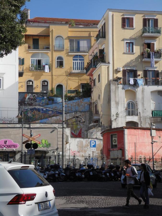 Apartmán A Casa Di Monica Pozzuoli Exteriér fotografie