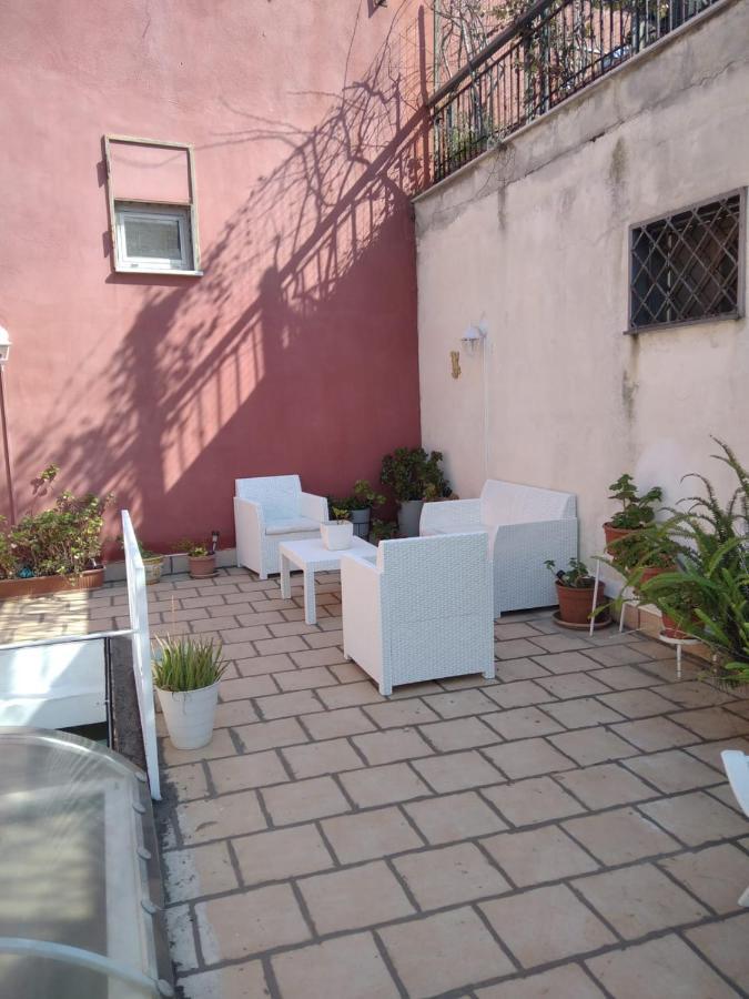 Apartmán A Casa Di Monica Pozzuoli Exteriér fotografie