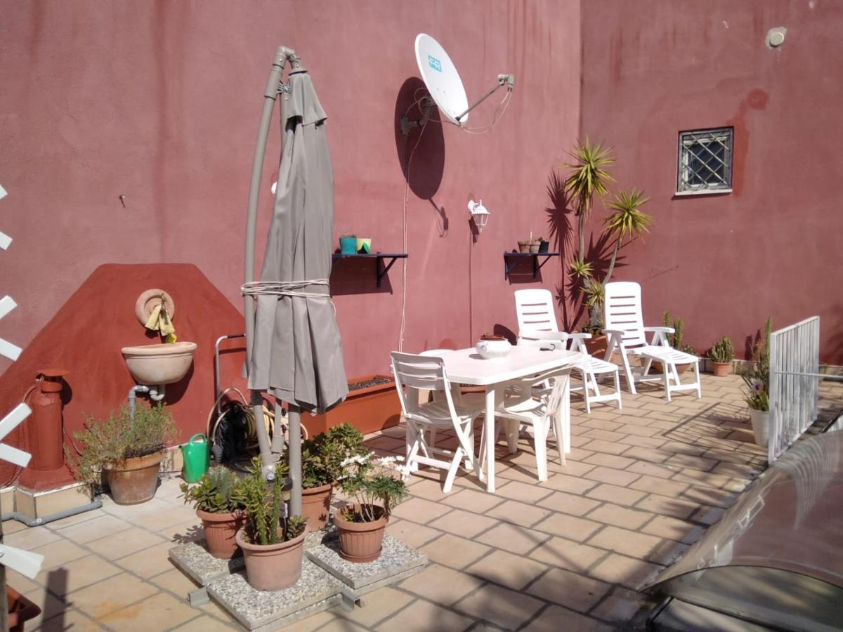 Apartmán A Casa Di Monica Pozzuoli Exteriér fotografie