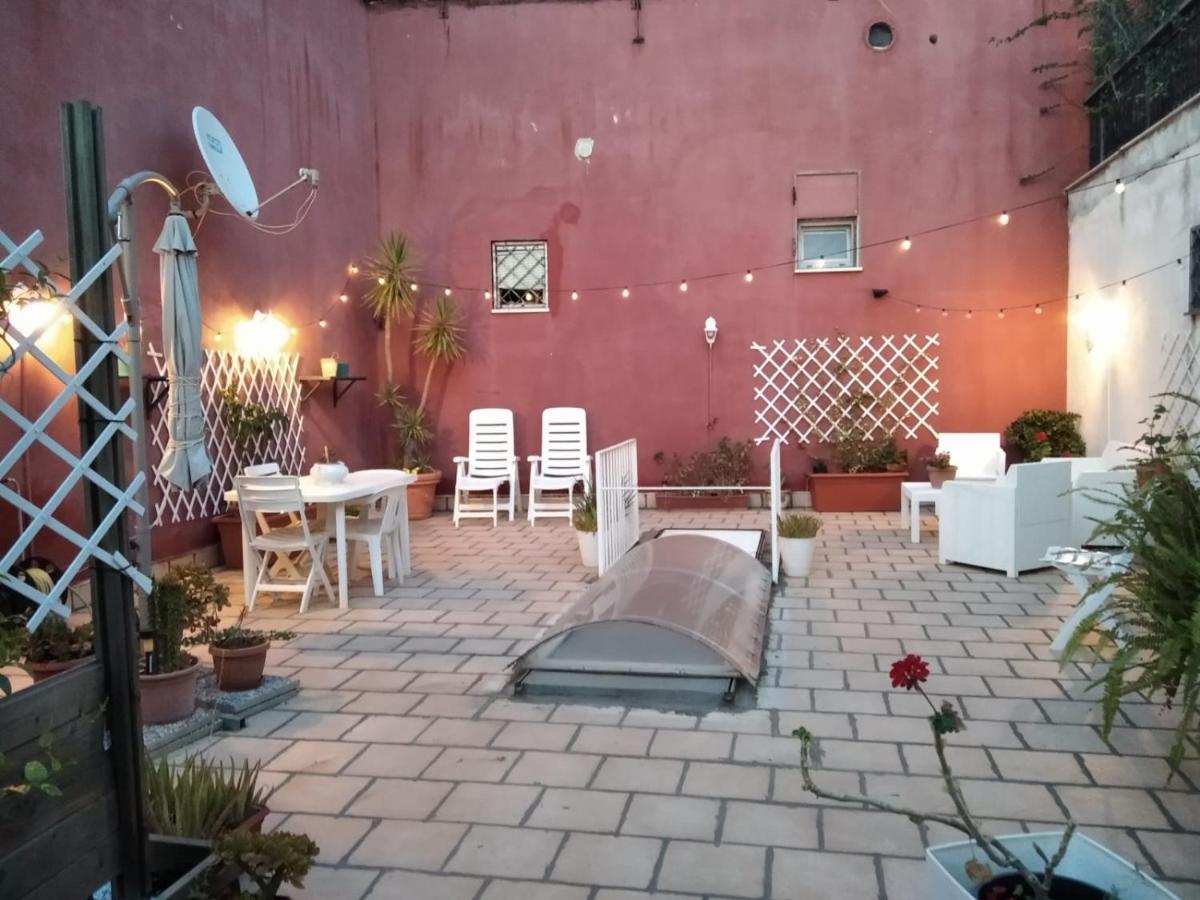 Apartmán A Casa Di Monica Pozzuoli Exteriér fotografie