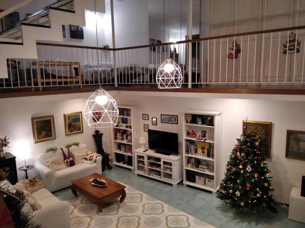 Apartmán A Casa Di Monica Pozzuoli Exteriér fotografie